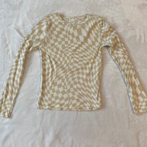Zara long sleeve top